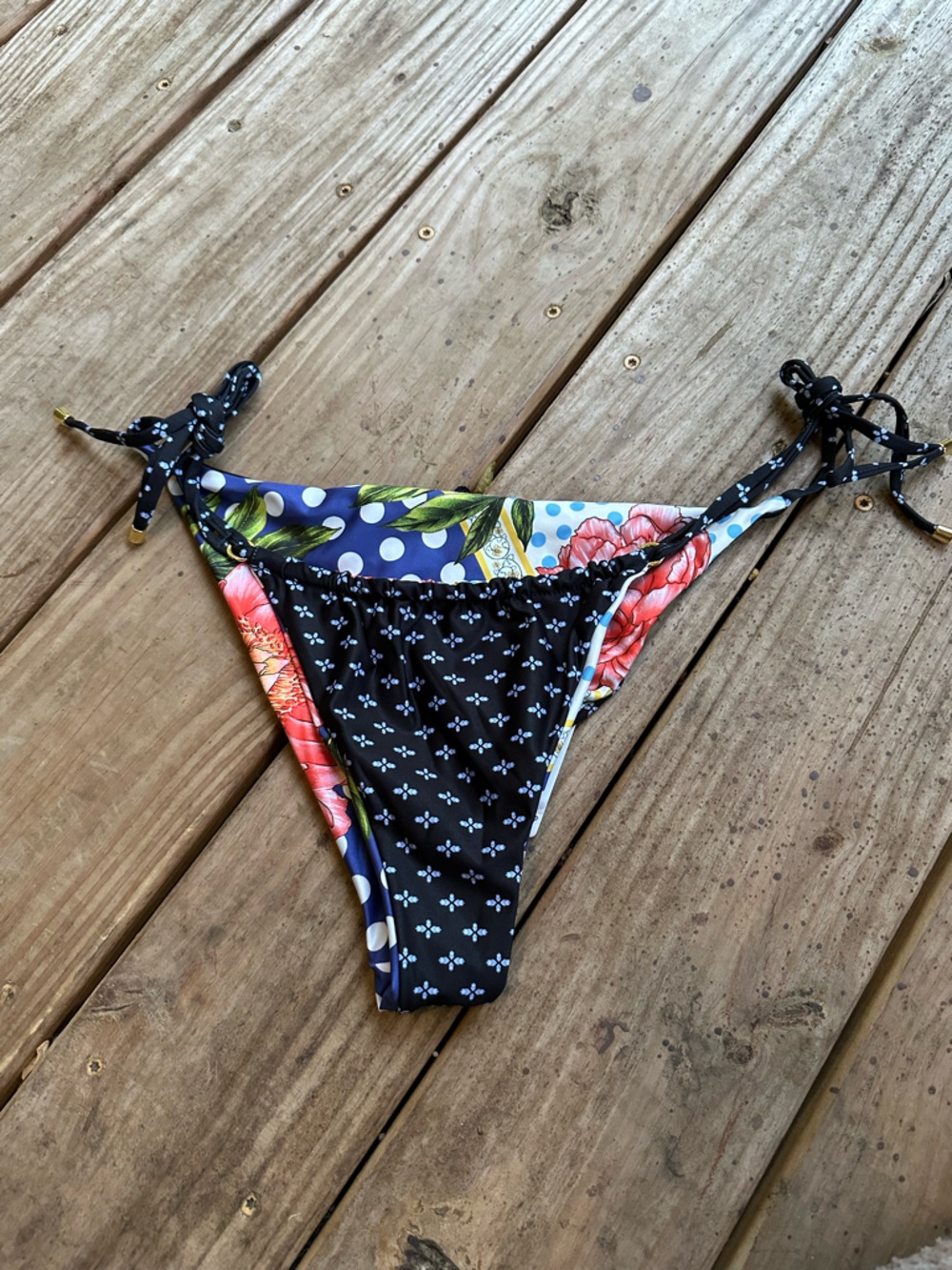 NWT Agua Bendita Aldana Viola bikini bottoms - Picture 5 of 5